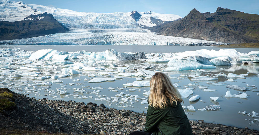 Day1冰島極光冒險-冰川