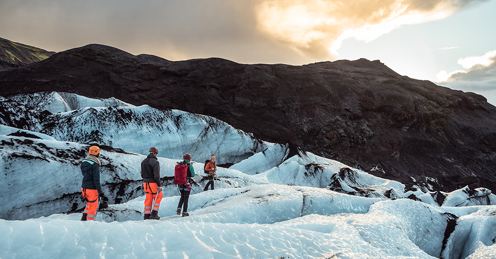 Day4冰島天亮冰川健行