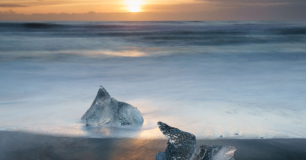 Day5冰島鑽石沙灘