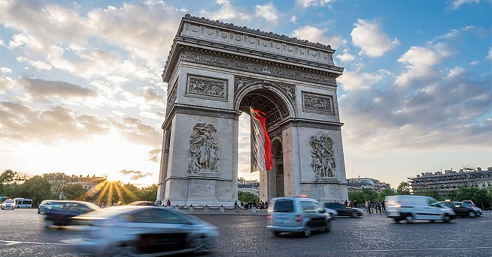 Day8法國巴黎市區觀光凱旋門