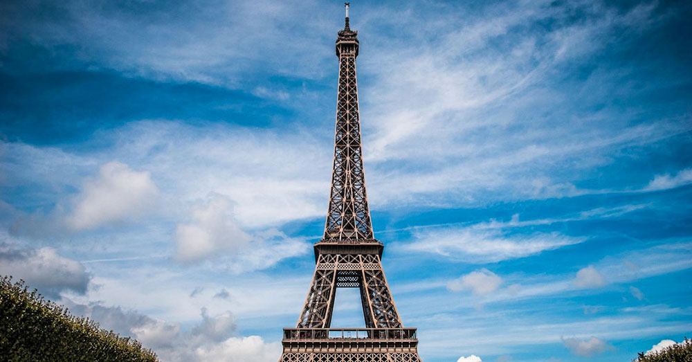 Day8法國巴黎市區觀光艾菲爾鐵塔
