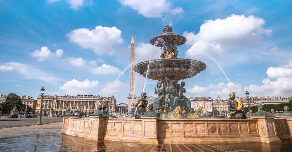 Day8法國巴黎市區觀光協和廣場