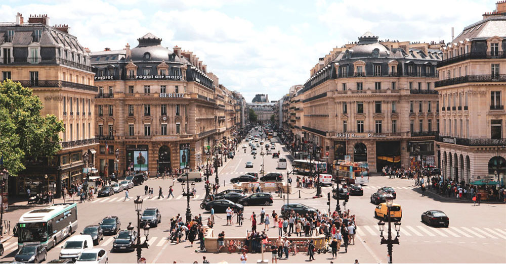 Day10法國巴黎市區觀光購物
