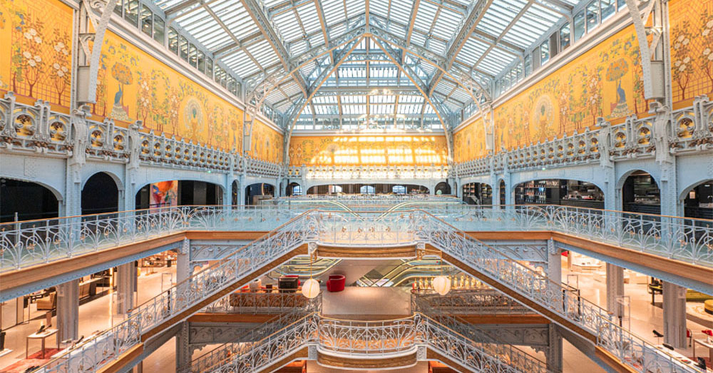 Day10法國巴黎市區觀光莎瑪麗丹百貨