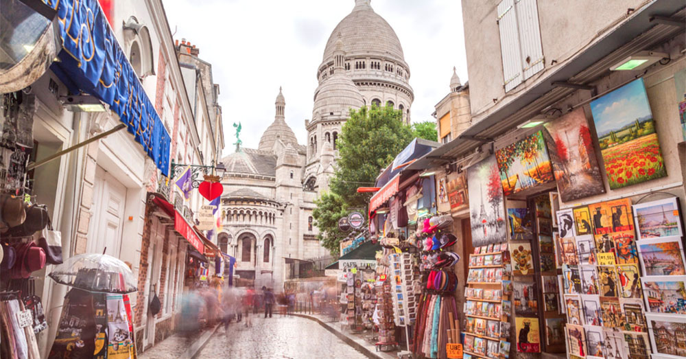 Day10法國巴黎市區觀光聖心堂