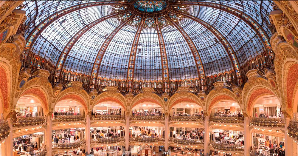 Day10法國巴黎市區觀光拉法葉