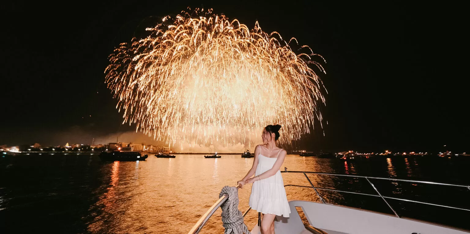 澎湖5-7月花火節