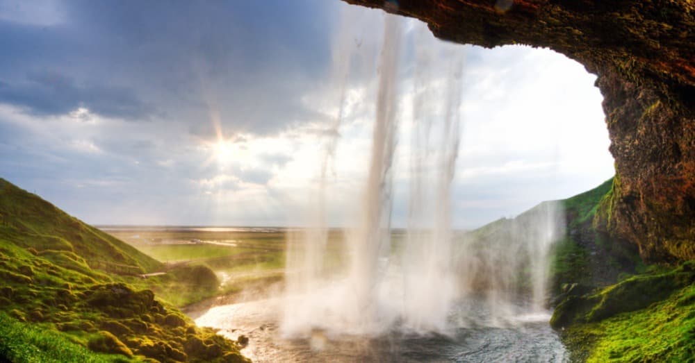 Day3冰島塞里雅蘭瀑布夏天