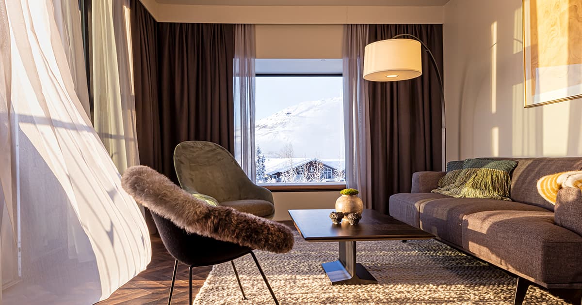 冬季冰島小團旅遊五星住宿