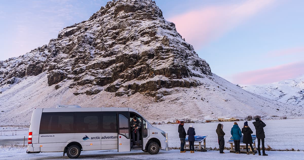 冬季冰島小團包車旅遊