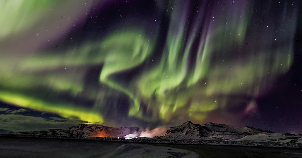 冬季冰島小團極光旅遊