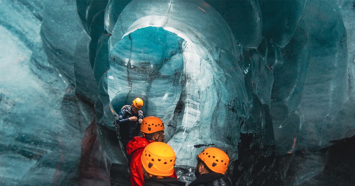 冬季冰島小團旅遊藍冰洞