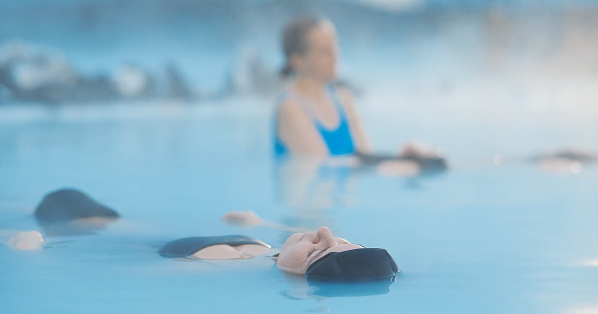 冬季冰島小團旅遊藍湖溫泉