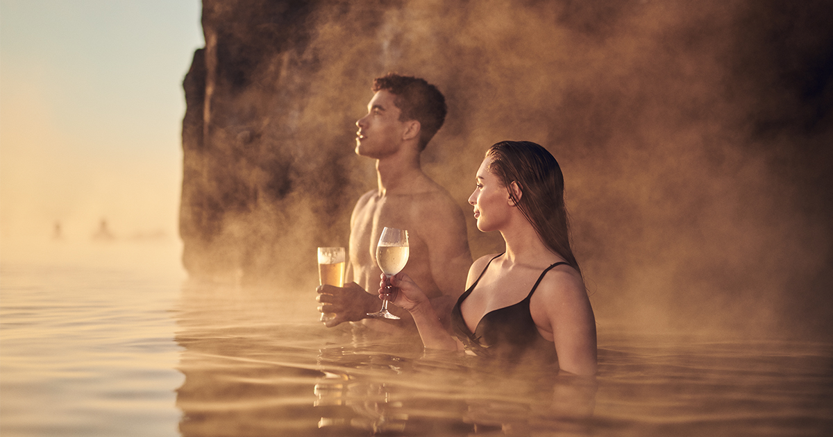 冰島蜜月天空溫泉