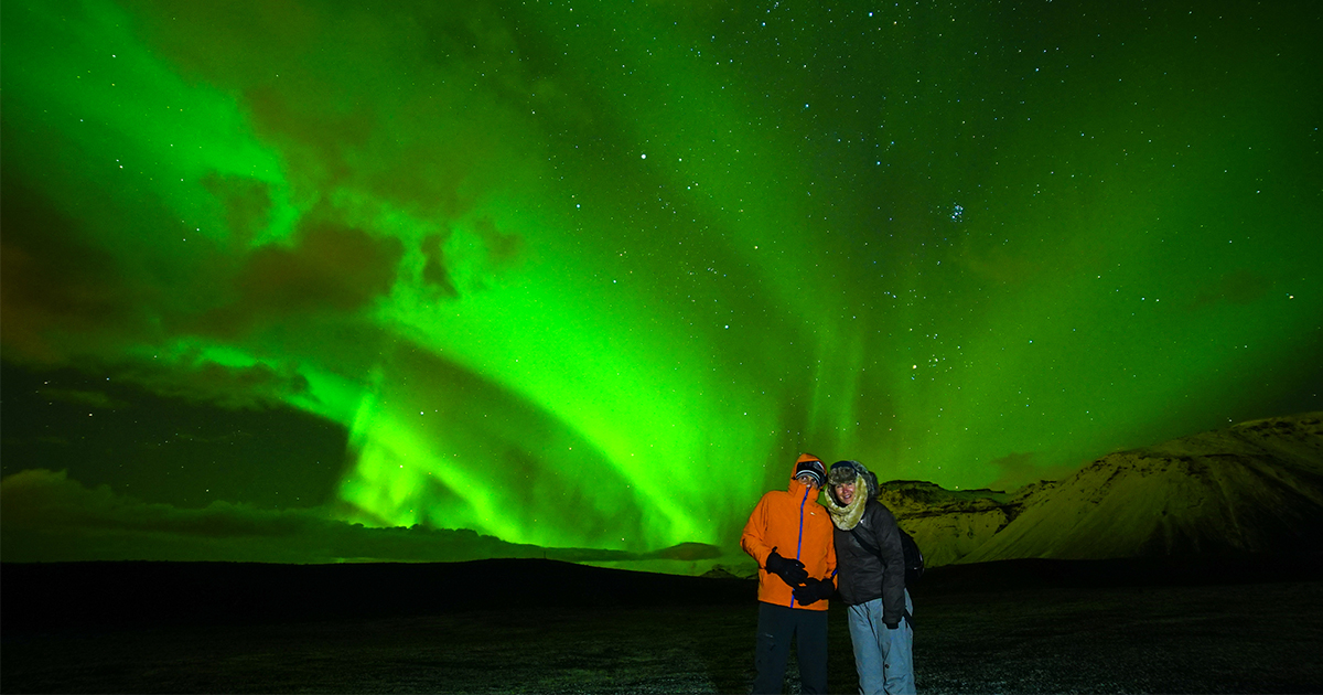 冰島蜜月極光浪漫之旅
