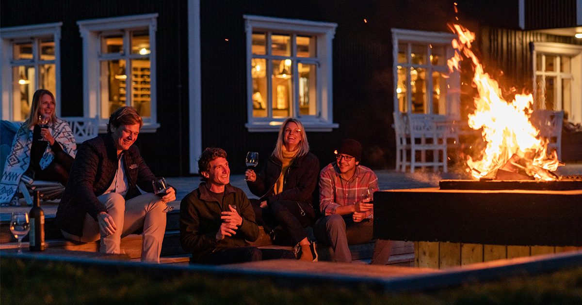 冰島蜜月燭光晚餐紅酒賞鑑