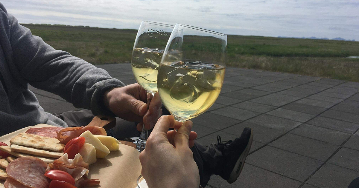 冰島蜜月美酒下午茶