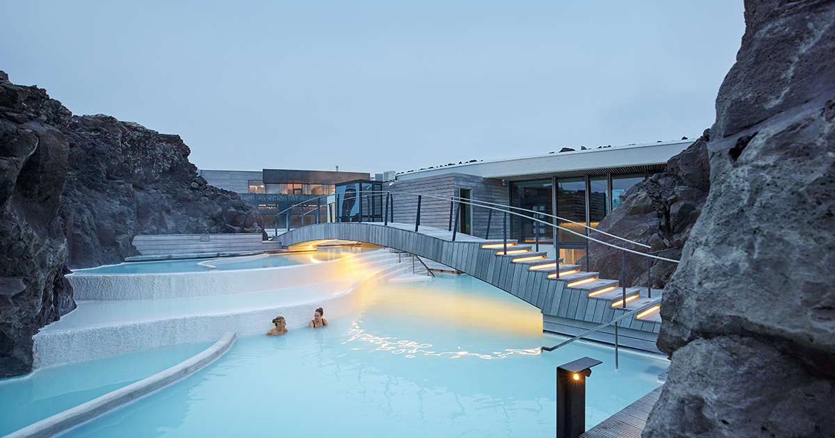 冰島蜜月藍湖溫泉