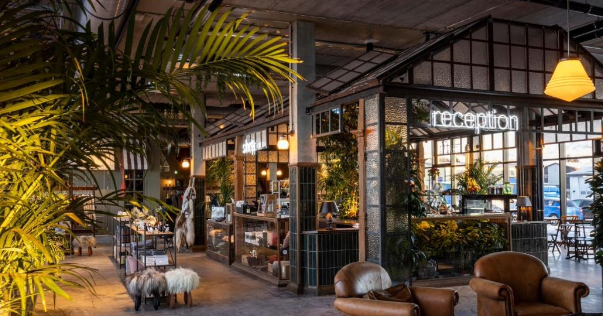 冰島現代設計飯店