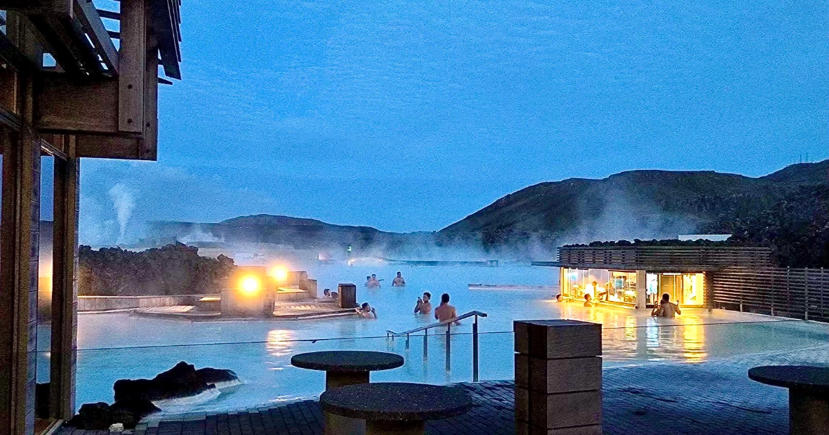 冰島藍湖溫泉帝亞旅行