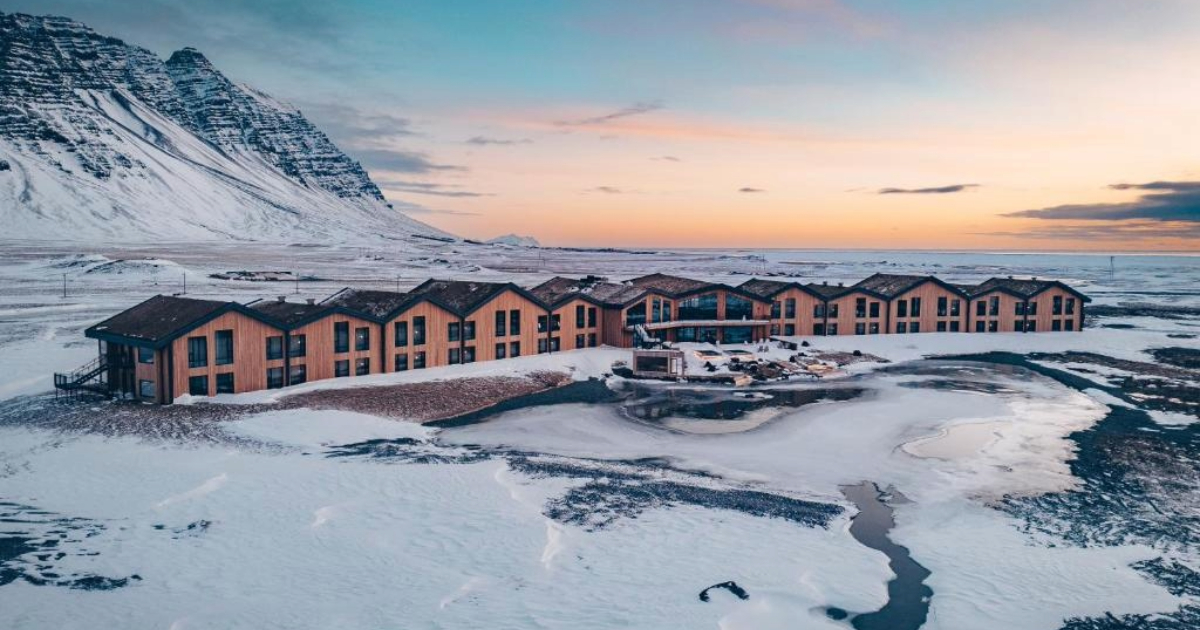 冰島蜜月極光飯點