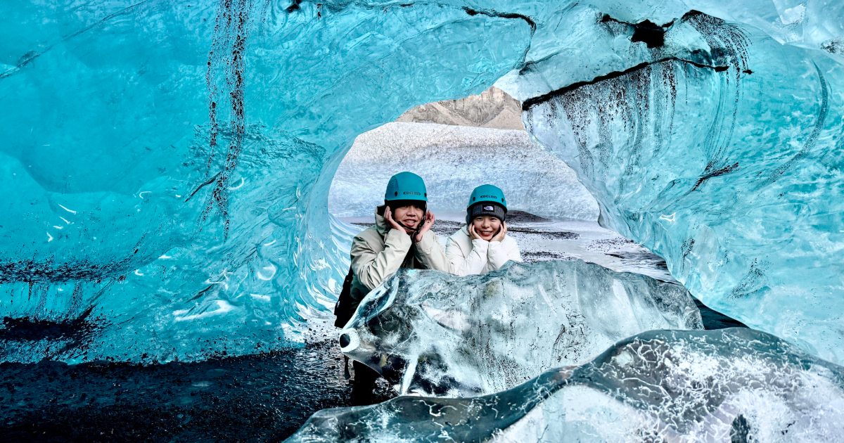 冰島蜜月藍冰洞體驗