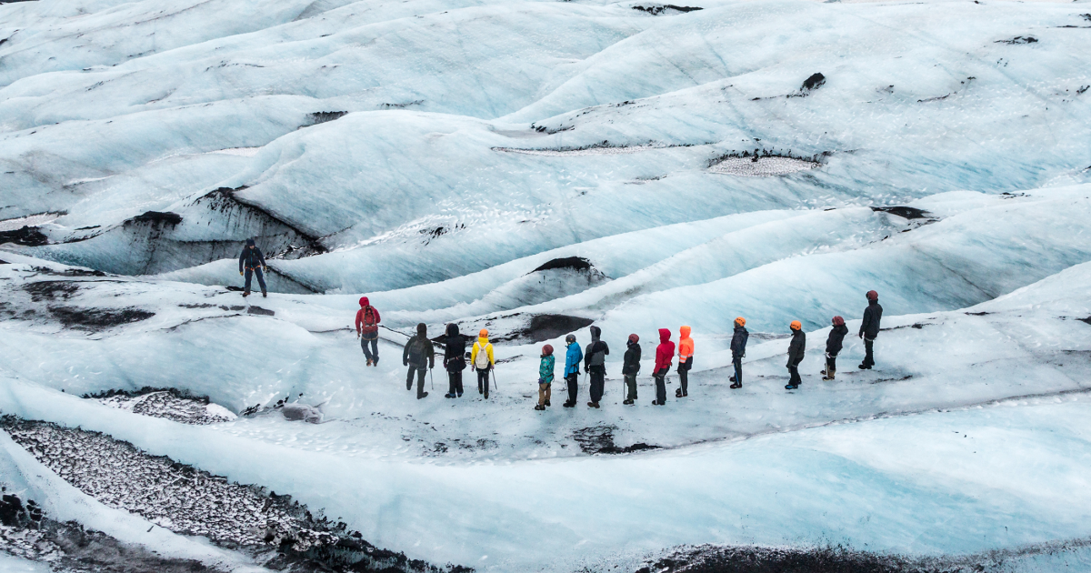 帝亞旅行冰島冰川健行