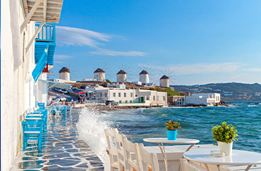 希臘米克諾斯風車小威尼斯