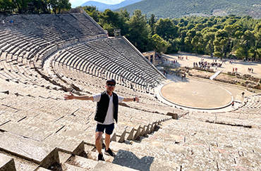 希臘埃皮達魯斯大劇場