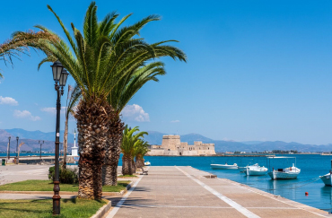 希臘納夫普利翁海上碉堡