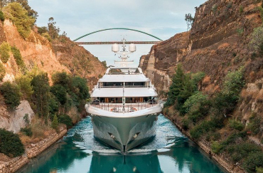 希臘科林斯運河