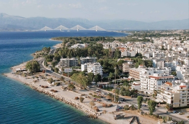 希臘帕特拉斯城市