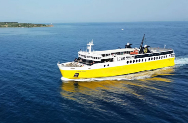 希臘扎金索斯渡輪