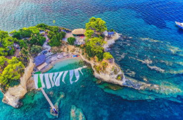 扎金索斯秘境小島特色