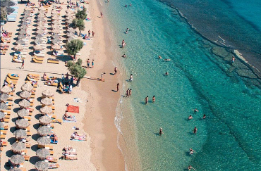 米克諾斯天堂海灘