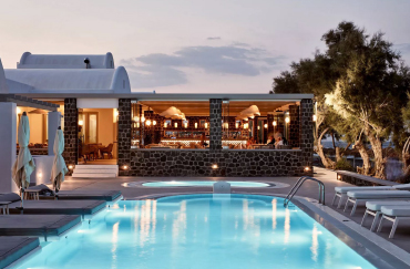 希臘聖托里尼五星級飯店