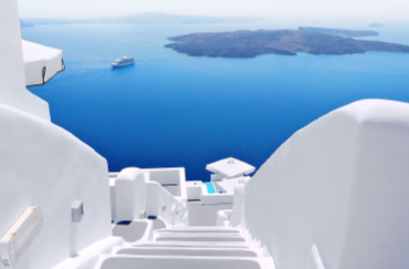 希臘聖托里尼美景