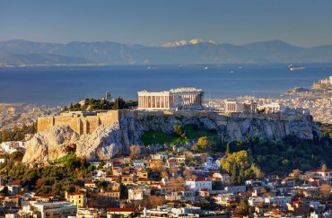 希臘雅典市區觀光