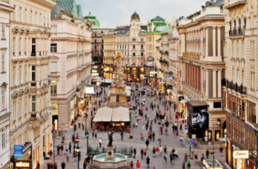 維也納格拉本大街購物