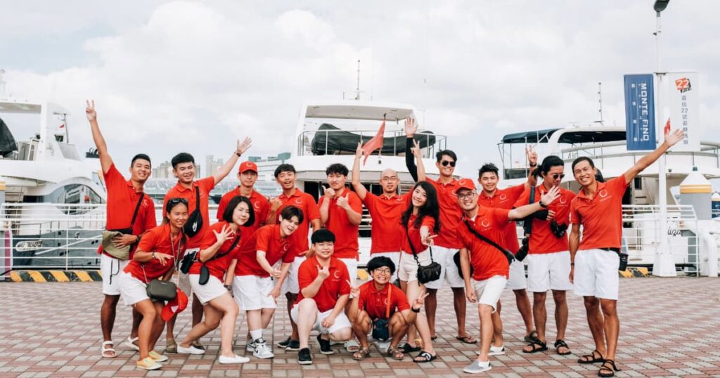 員工旅遊團隊建立團隊