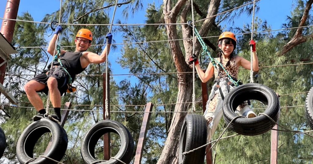 員旅團隊合作Team Building