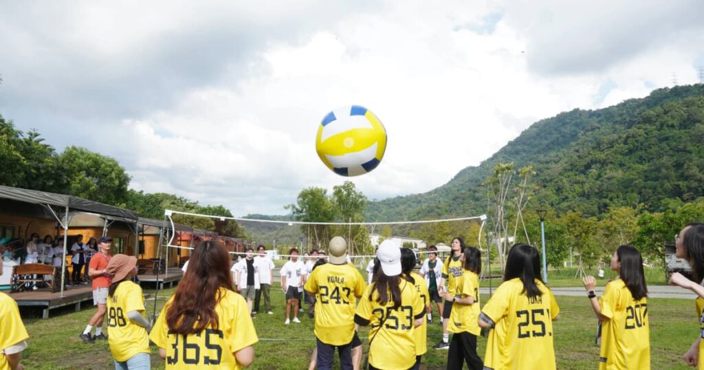 員旅大型Team Building競賽