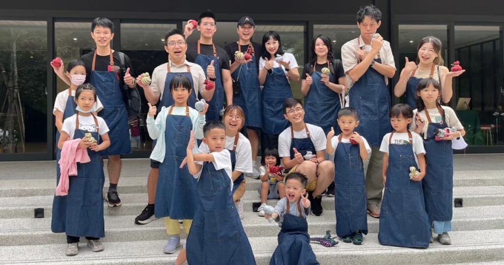 員旅親子手作團建安排