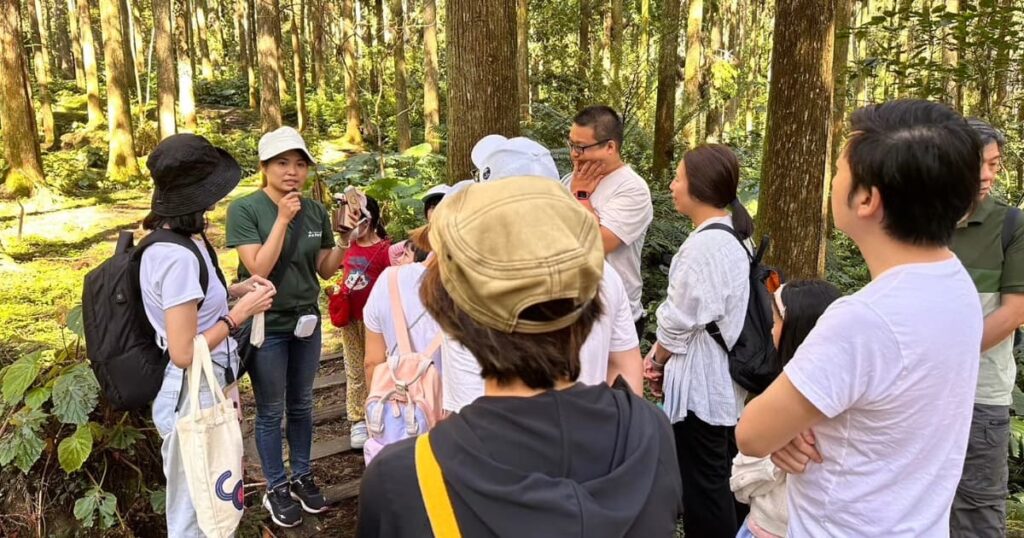 夏季清涼員旅安排