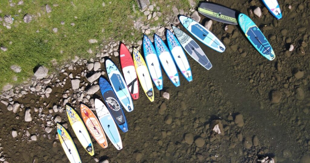 河上SUP員旅團建活動