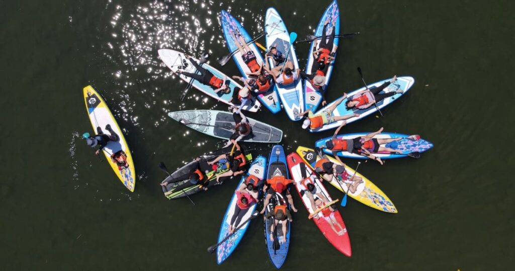 河上Team Building競賽