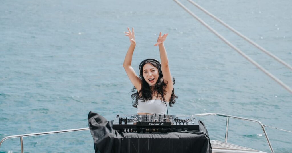 海上DJ party員旅規劃