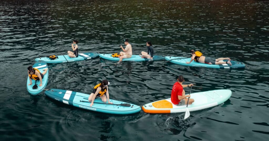 海上、河上員旅團建活動