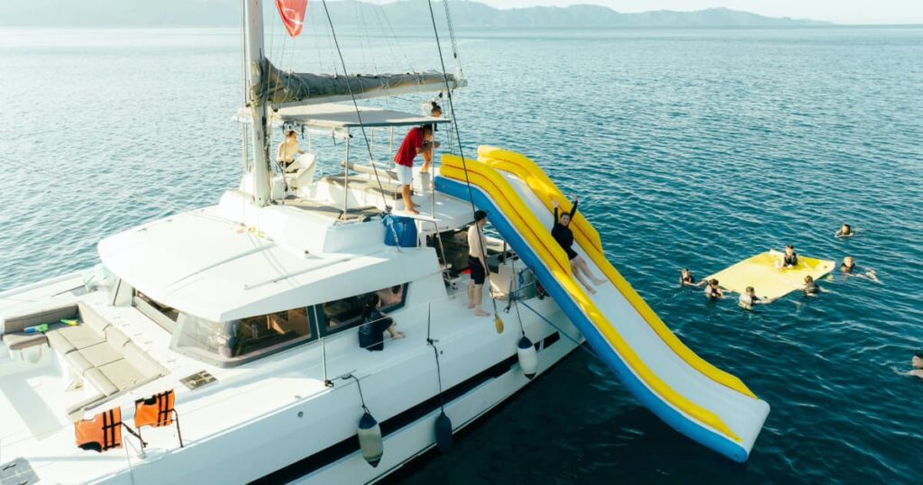 海上遊艇員旅規劃