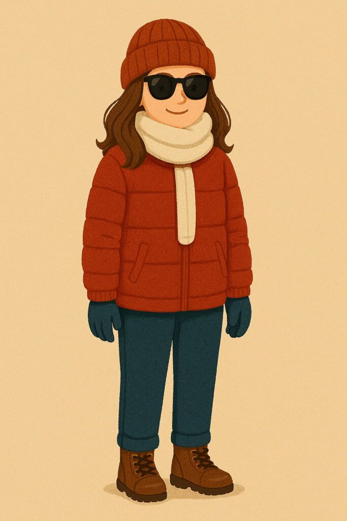 冰島時尚穿搭女